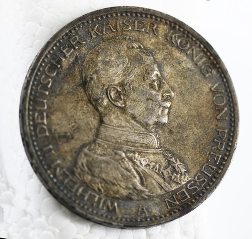 Mark 1913 silbermünze 900er - 5,