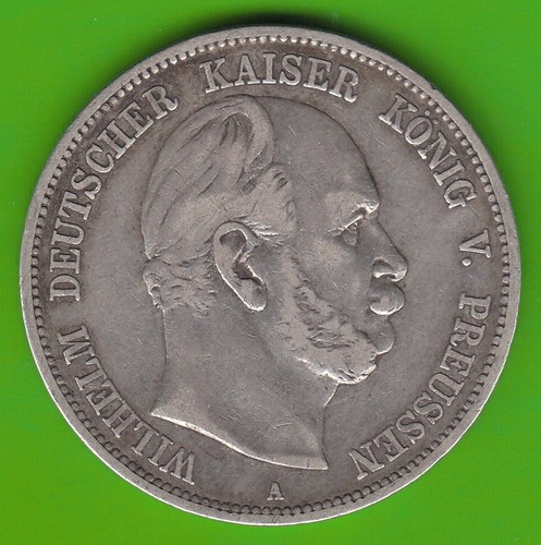 Münze silber preußen mark - silber, 5