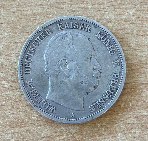 Mark 1876 wilhelm könig - 5,