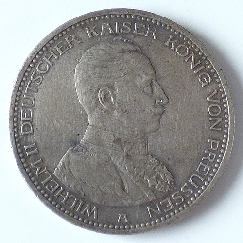 Reichsmark preußen - 5,