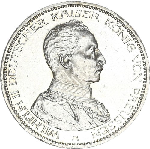 Preußen wilhelm 5 mark - wilhelm, ii.