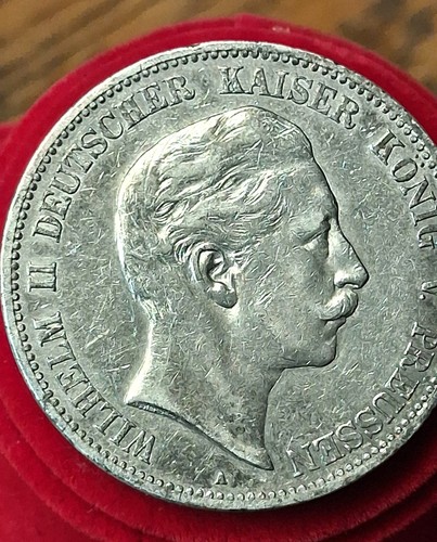 Mark preußen 1903 wilhelm - mark,