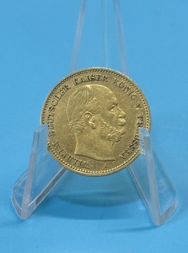 Preußen mark 1877 kaiser - mark,