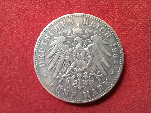 Preußen mark 1904 ss - 5,