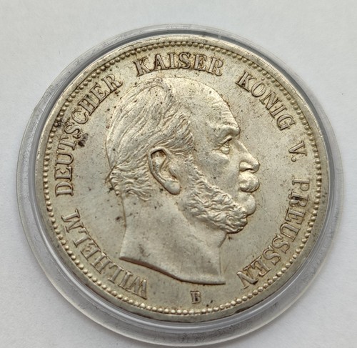 Mark preußen 1876 wilhelm - 5, 1876,