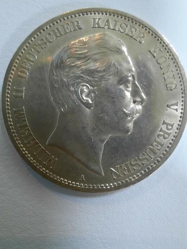 Münze mark kaiserreich - 5,
