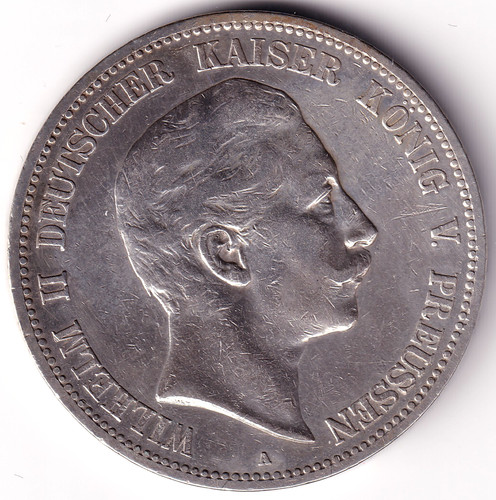 Preussen 1904 5 - a, mark