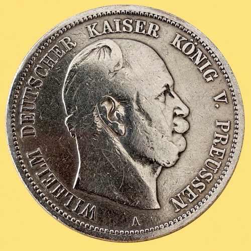 Mark 1874 preußen - a, wilhelm