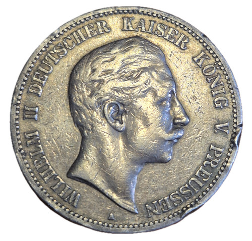 Deutsches reich 1898 5 mark - deutsches,