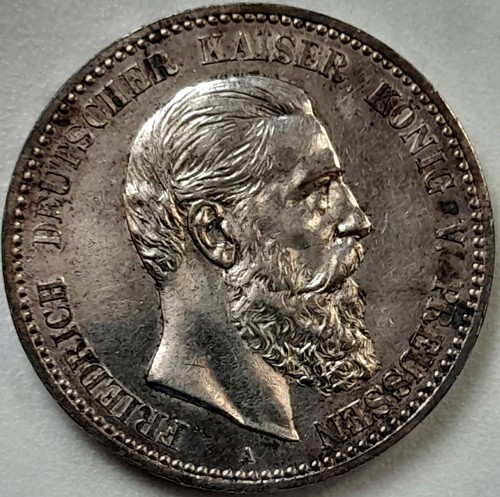 Preussen mark 1888 a - j.99, 5