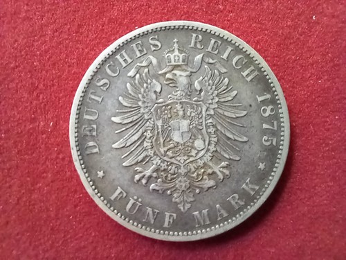 Preußen mark 1875 b - 1875,