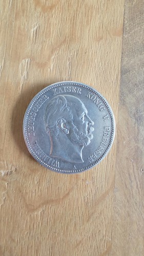 Mark 1875 wilhelm - 1875, i
