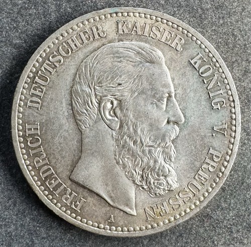 Mark 1888 preußen - 5,
