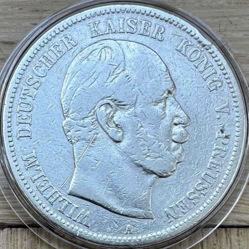 Deutsches reich mark 1874 a - mark,