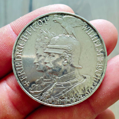 Deutsches reich mark 1901 - reich,