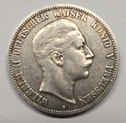 Deutsches reich mark - 5,