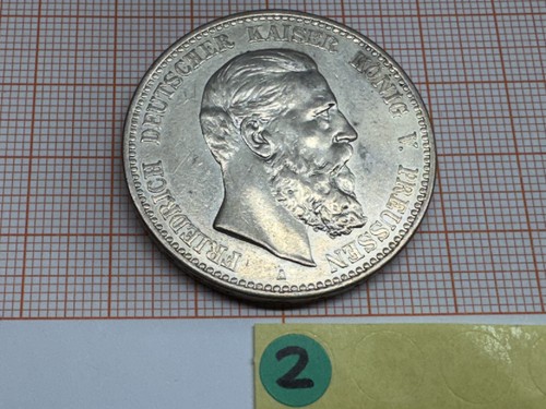 Deutsches reich fünf mark - fünf, 5