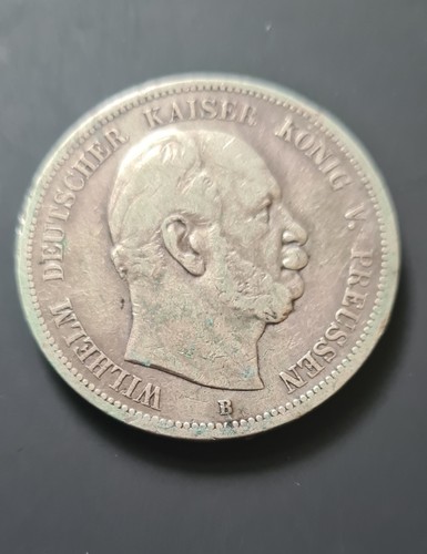 Mark silber 1876 deutsches - 5,