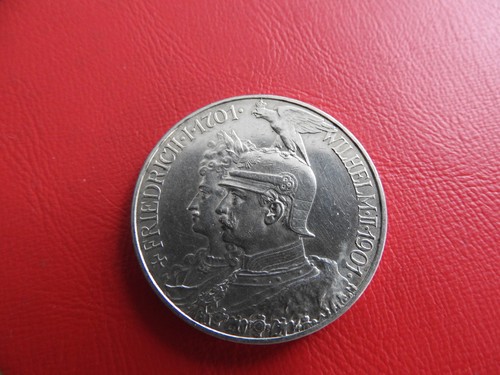 Preussen mark 1901 silber - 5,