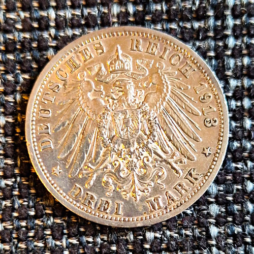 Deutsches reich silbermünze - deutsches,