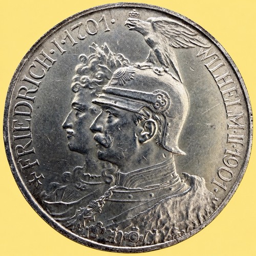 Mark 1901 preußen 200 - 5,