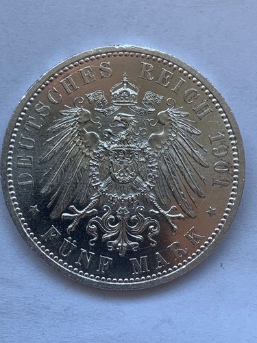 Preussen mark 1901 - preussen, 5
