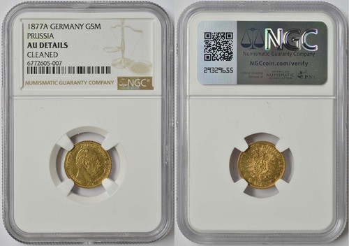 Preußen mark 1877 244 - preußen:5,
