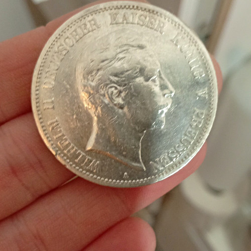 Wilhelm 5 reichsmark - wilhelm,