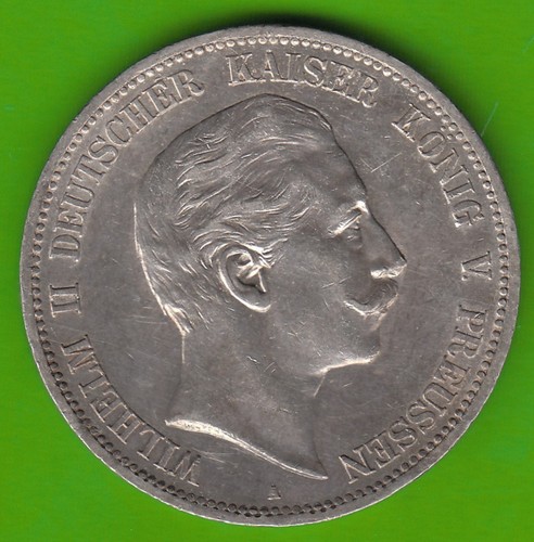 Münze silber preußen mark - silber,