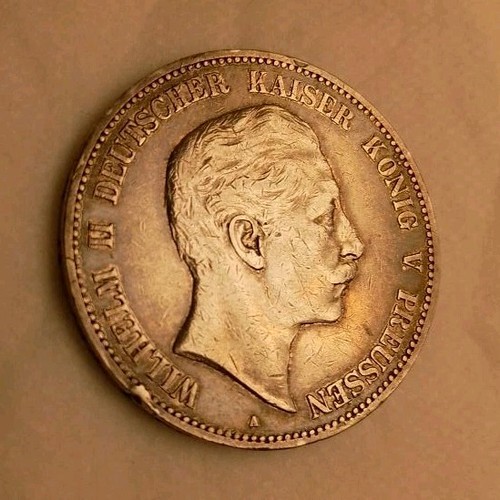 Deutsches reich mark 1907 - deutsches,