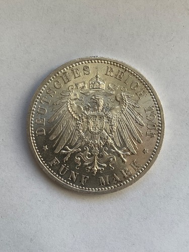 Preussen mark 1901 200 - 5,