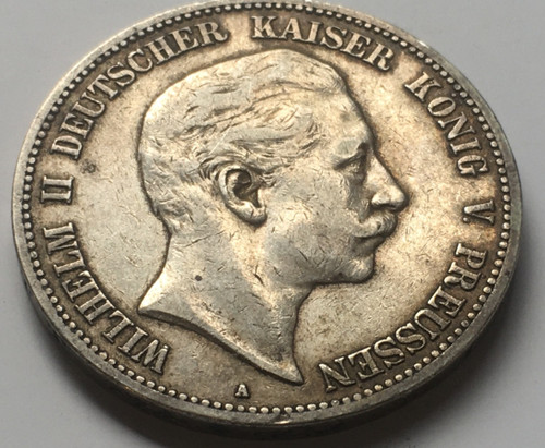 Mark wilhelm preussen - wilhelm, ii