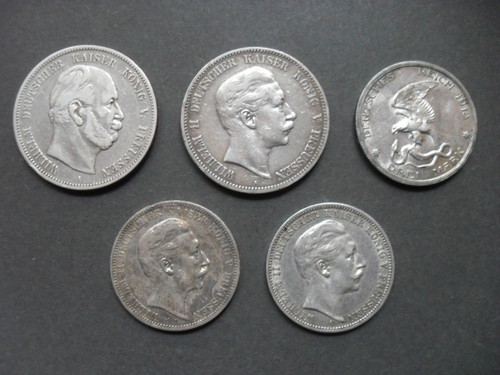 Preußen und reichsmark - preußen, 3
