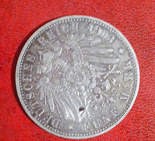 Mark preußen wilhelm ii - 5,