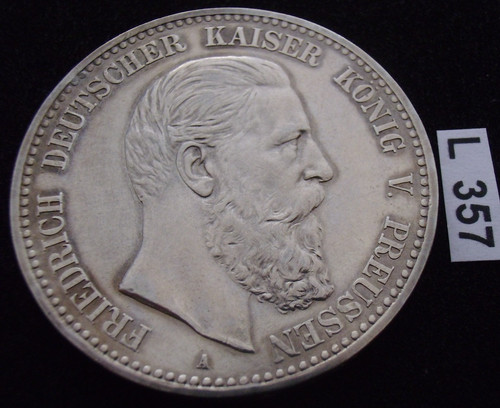 Preußen mark 1888 - 5,