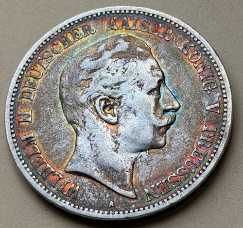 Preussen mark 1893 wilhelm - preussen, a