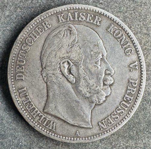 Mark 1876 preussen wilhelm - 5,