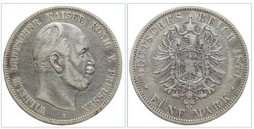Deutsches kaiserreich mark - deutsches,