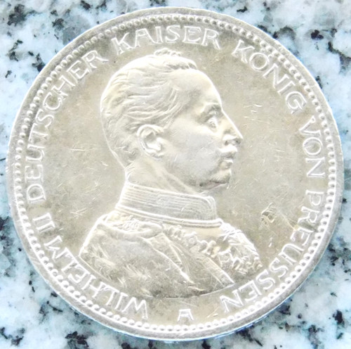 Mark 1913 preussen wilhelm - 1913, a