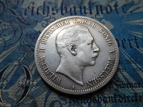 Mark preussen 1896 sehr - 1896,