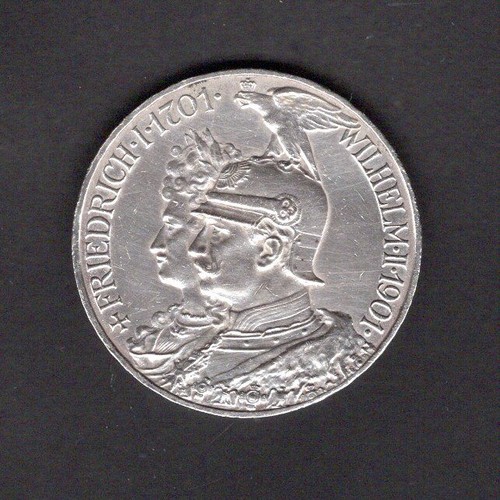 Preussen 1901 mark wilhelm - 1901, 5