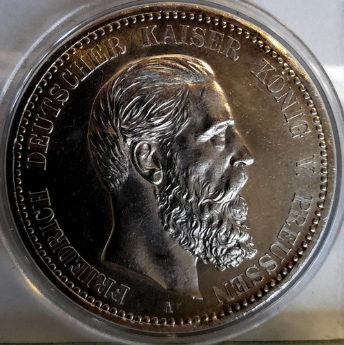 Preussen mark 1888 - preussen, 5