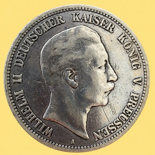 Preußen mark 1895 wilhelm - mark,