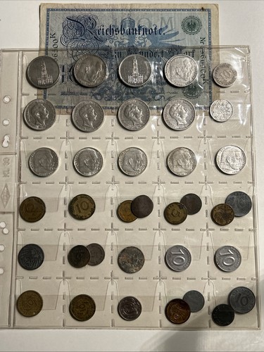 Reichsmark münzen silber - -,
