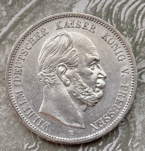 Preussen mark 1876 - mark, b