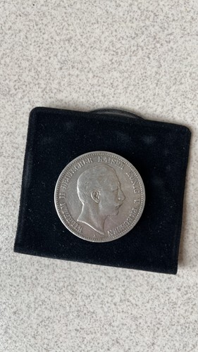 Münze mark wilhelm ii - wilhelm,
