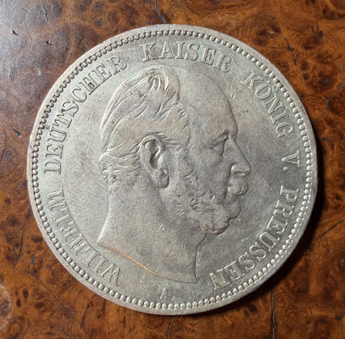Fünf mark deutsches reich - fünf,