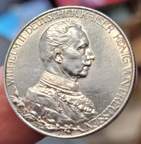 Mark preussen 1913 kaiser - 1913-,
