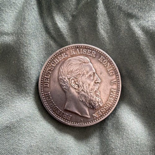 Deutsches reich mark 1888 - 5,