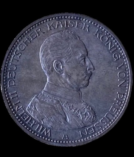 Mark wilhelm ii deutscher - 5, mark,